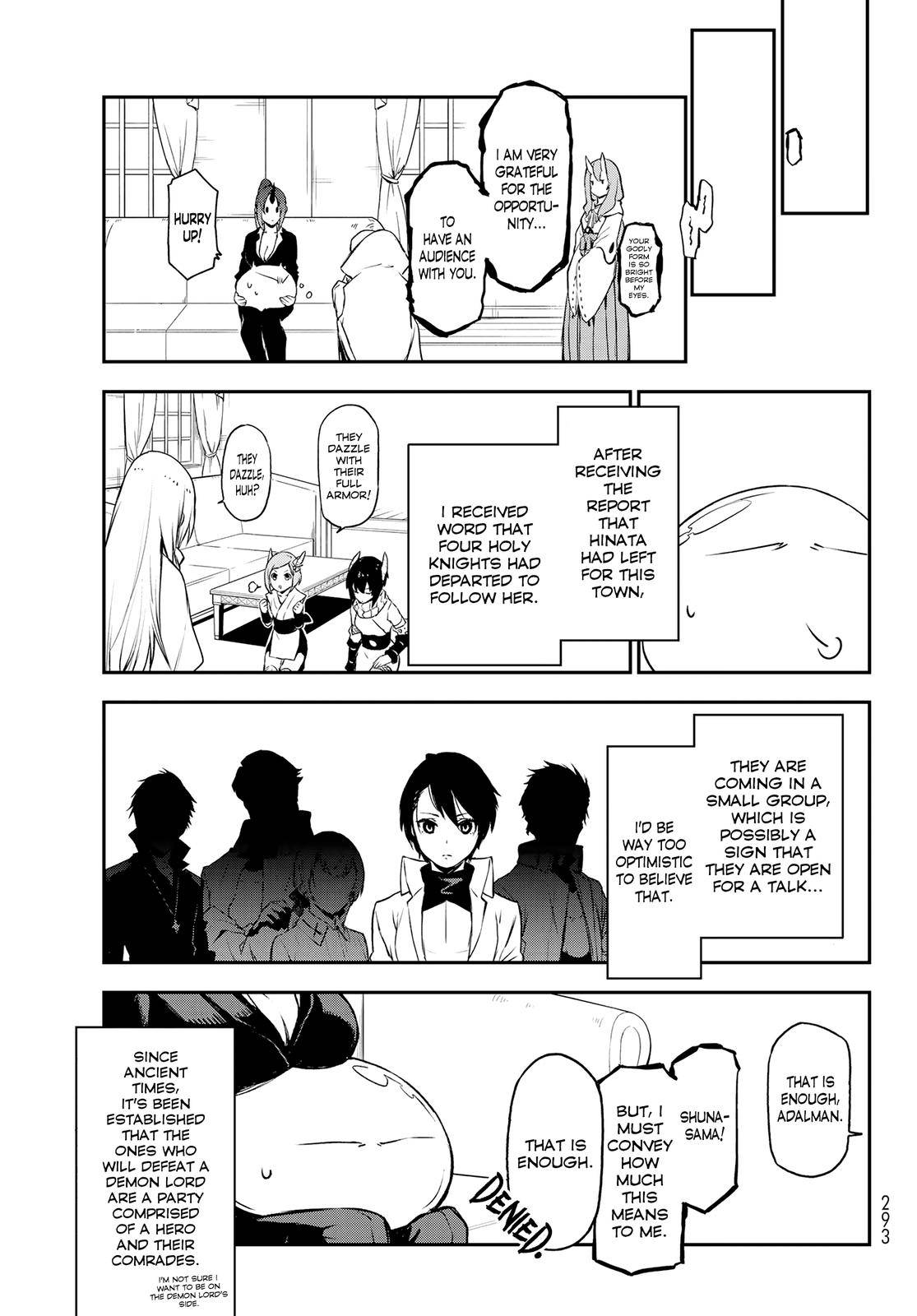 That Time I Got Reincarnated as a Slime, Chapter 91 image 11